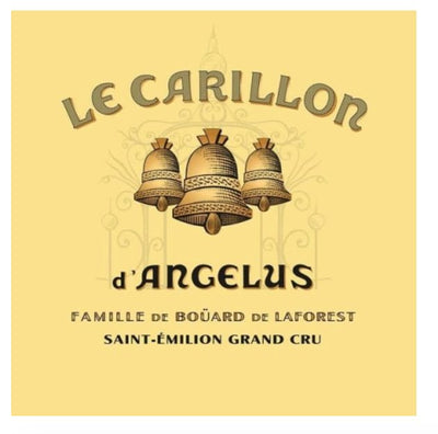 Le Carillon De L’Angelus St. Emilion 2012 - 750ml