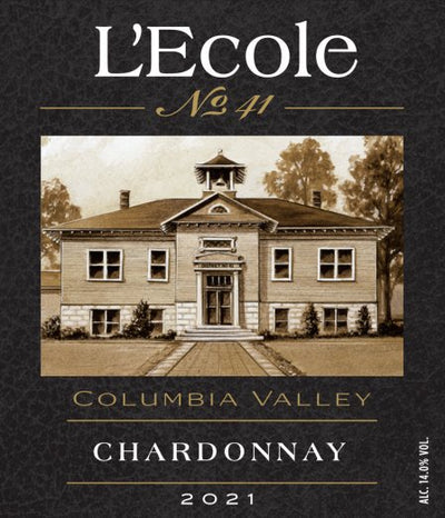 L'Ecole No. 41 Columbia Valley Chardonnay 2021 - 375ml