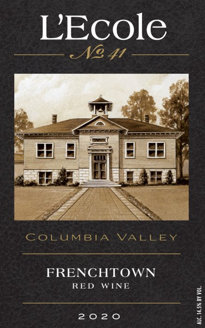 L'Ecole No. 41 Columbia Valley Frenchtown Red Blend 2020 - 750ml