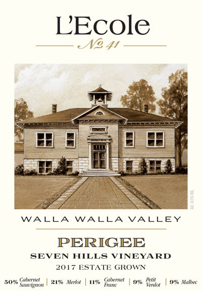 L'Ecole No. 41 'Perigee' Seven Hills Vineyard 2017 - 750ml