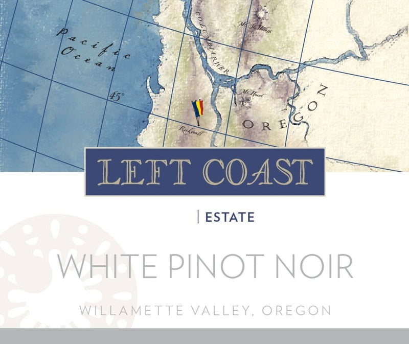 Left Coast Pinot Noir White 2020 - 750ml