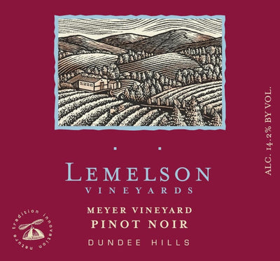 Lemelson Meyer Vineyard Pinot Noir 2018 - 750ml