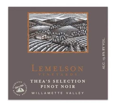 Lemelson Pinot Noir Thea's Selection 2018 - 750ml