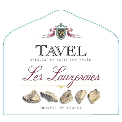Les Lauzeraies Tavel Rose 2020 - 750ml