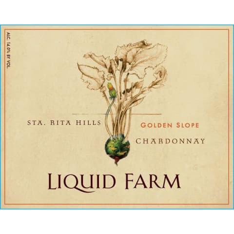 Liquid Farm Golden Slope Chardonnay 2017 -750ml