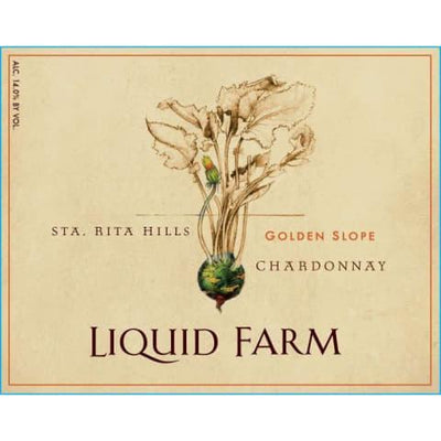 Liquid Farm Golden Slope Chardonnay 2017 -750ml