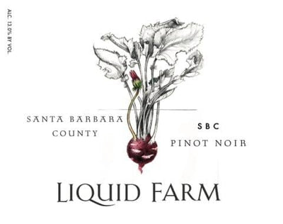 Liquid Farm SBC Pinot Noir 2019 - 750ml