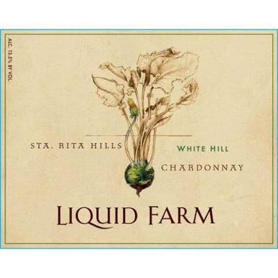 Liquid Farm 'White Hill' Chardonnay 2019 - 750ml