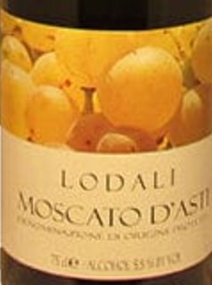 Lodali Moscato d'Asti 2022 - 750ml