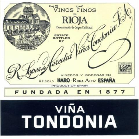 Lopez de Heredia Vina Tondonia Gran Reserva Rioja 2001 - 750ml