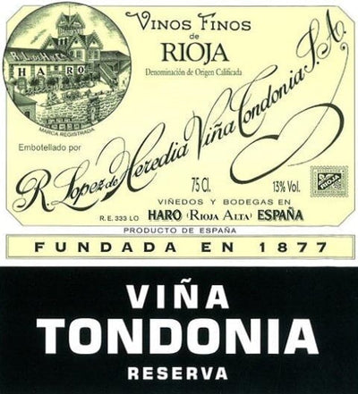 Lopez de Heredia Vina Tondonia Reserva 2010 - 375ml