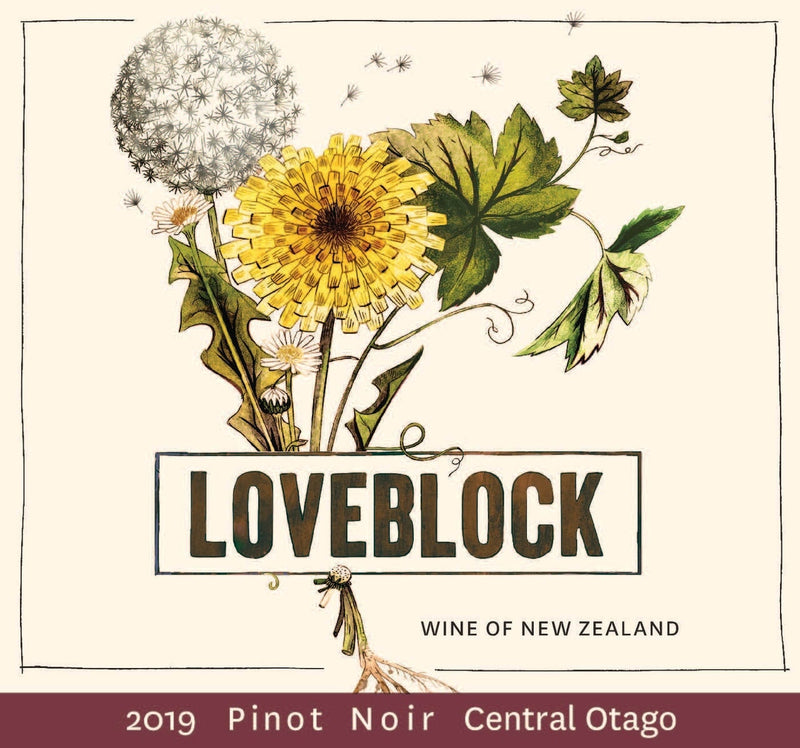 Loveblock Pinot Noir 2019 - 750ml