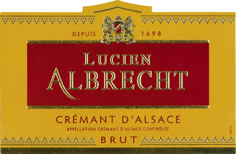 Lucien Albrecht Cremant d&