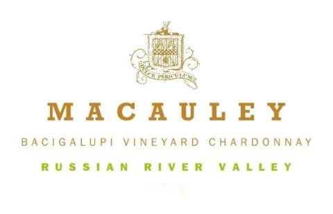 Macauley Bacigalupi Vineyard Chardonnay 2018 - 750ml
