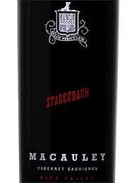 Macauley 'Stagecoach' Cabernet Sauvignon 2018 - 750ml