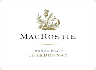MacRostie Sonoma Coast Chardonnay 2019 - 750ml