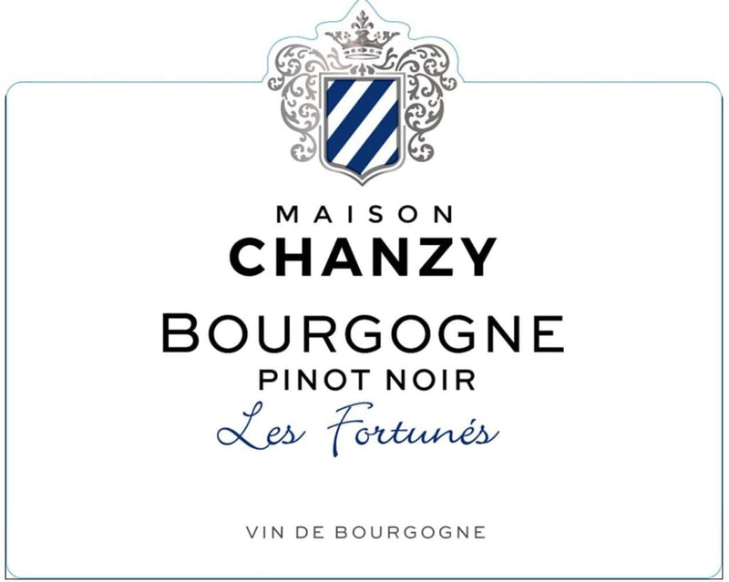 Maison Chanzy Bourgogne Pinot Noir Les Fortunes 2020 - 750ml