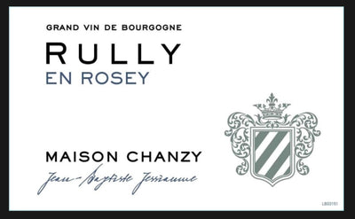 Maison Chanzy Rully 'En Rosey' Rouge 2021 - 750ml