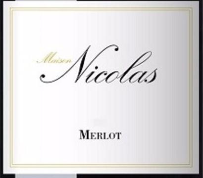 Maison Nicolas Merlot 2020 - 750ml