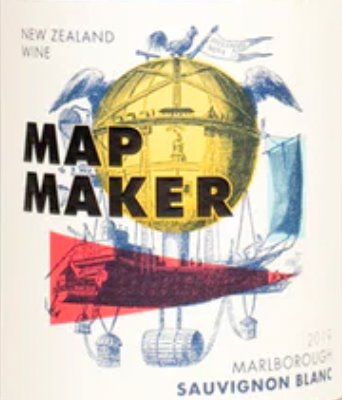 Mapmaker Sauvignon Blanc 2022 - 750ml