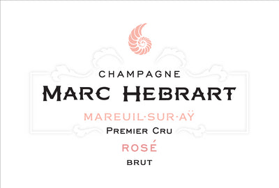 Marc Hebrart 1er Cru Brut Rose NV - 750ml