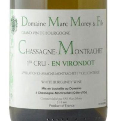 Marc Morey Chassagne-Montrachet 1er Cru "En Virondot" 2020- 750ml