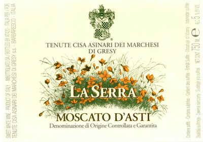 Marchesi di Gresy La Serra Moscato d'Asti 2019 - 750ml