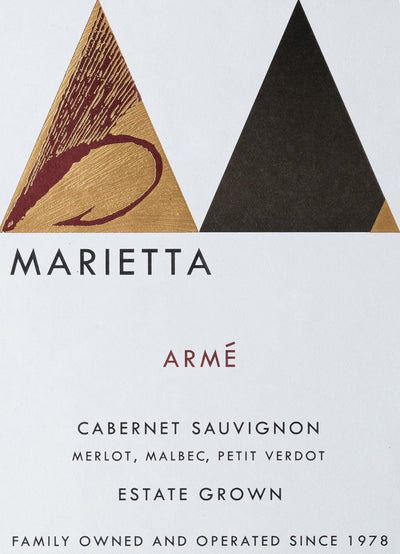Marietta 'Arme' Cabernet Sauvignon 2019 - 750ml