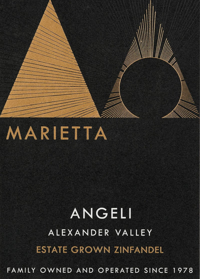 Marietta Cellars Angeli Zinfandel 2019 - 750ml