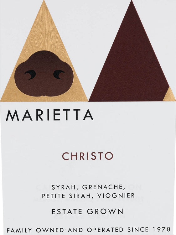 Marietta Cellars Christo 2018 - 750ml