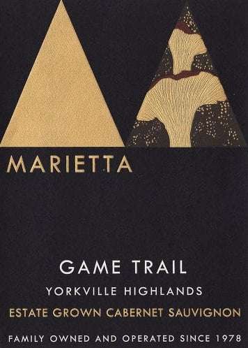 Marietta Cellars 'Game Trail' Cabernet Sauvignon 2019 - 750ml