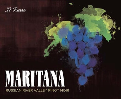 Maritana 'Le Russe' RRV Pinot Noir 2019 - 750ml