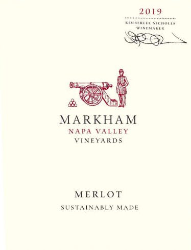 Markham Merlot 2019 - 375ml