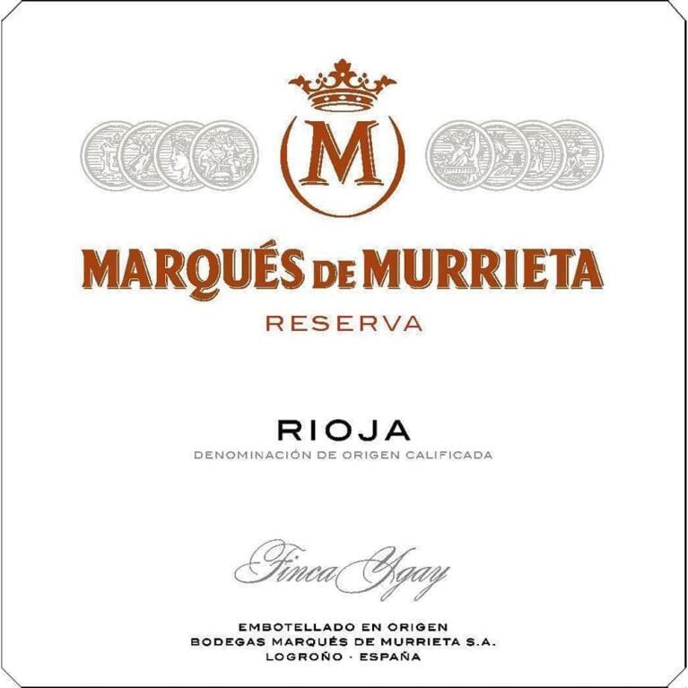 Marques de Murrieta Rioja Reserva 2016 - 750ml