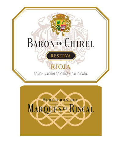 Marques de Riscal Baron de Chirel 2017 - 750ml