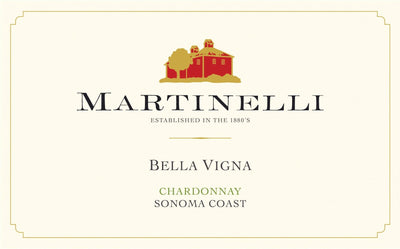 Martinelli 'Bella Vigna' Chardonnay 2018 - 750ml