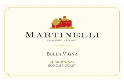Martinelli "Bella Vigna" Chardonnay 2019 - 750ml