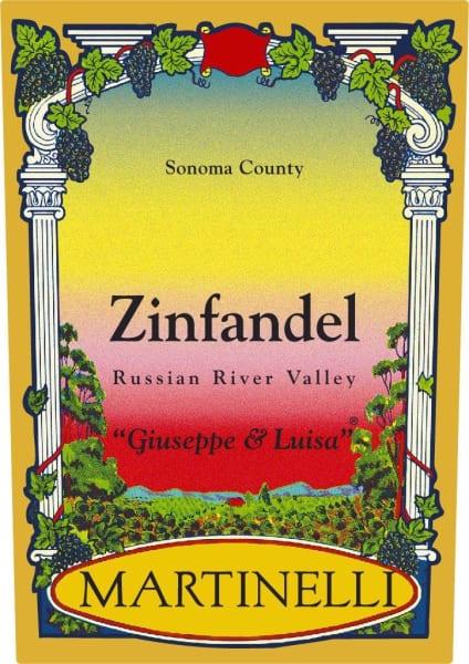Martinelli Giuseppe & Luisa Zinfandel 2019 - 750ml