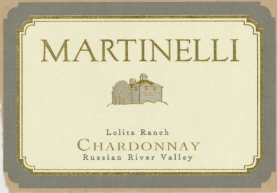 Martinelli 'Lolita Ranch' Chardonnay 2018 - 750ml