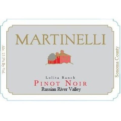 Martinelli 'Lolita Ranch' Pinot Noir 2019 - 750ml