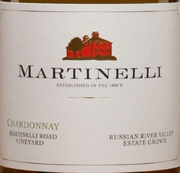 Martinelli 'Martinelli Road' Chardonnay 2019 - 750ml