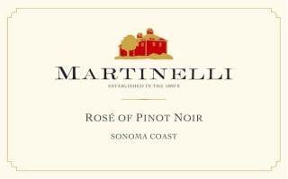 Martinelli Rose of Pinot Noir 2019 - 750ml