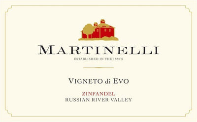 Martinelli Vigneto di Evo Zinfandel 2019 - 750ml