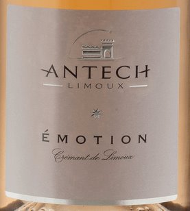 Masion Antech 'Emotion' Cremant de Limoux Brut Rose - 750ml