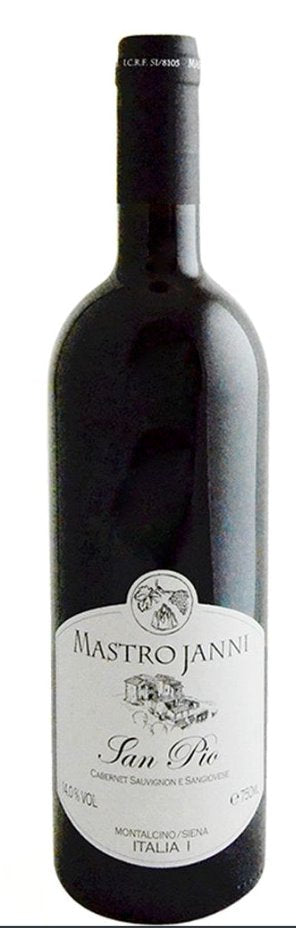 Mastrojanni Toscana San Pio 2019 - 750ml