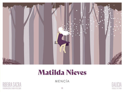 Matilda Nieves Mencia 2020 - 750ml
