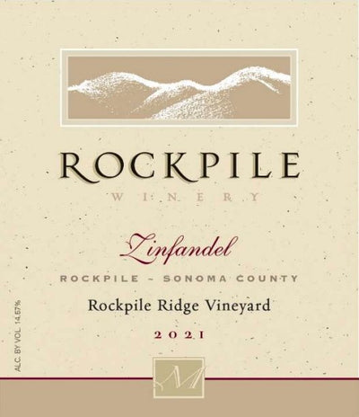 Mauritson Rockpile Rockpile Ridge Zinfandel 2021 - 750ml