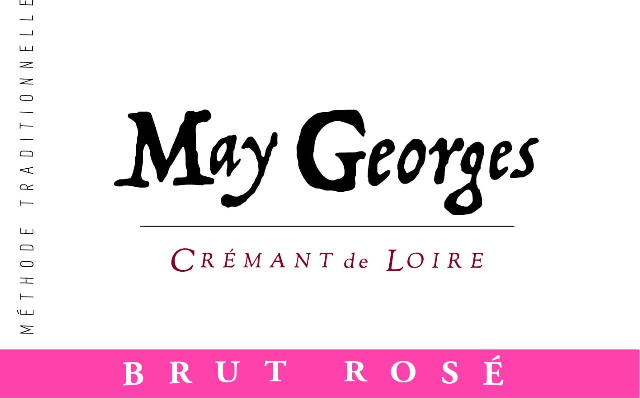 May Georges Cremant de Loire Rose - 750ml