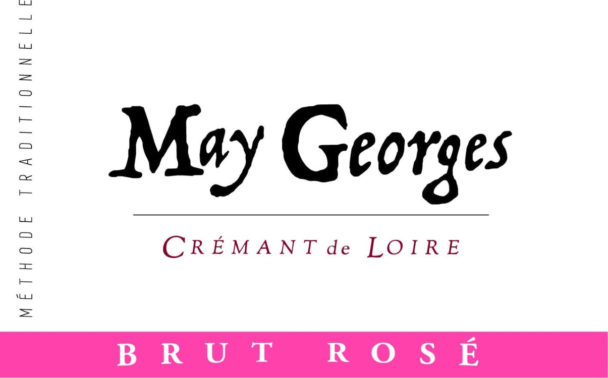 May Georges Cremant de Loire Rose - 750ml