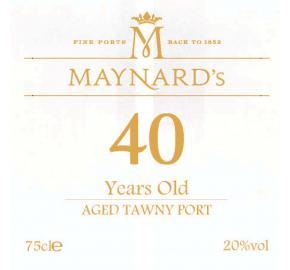 Maynard's Aged Tawny Porto 40 Years - 750ml